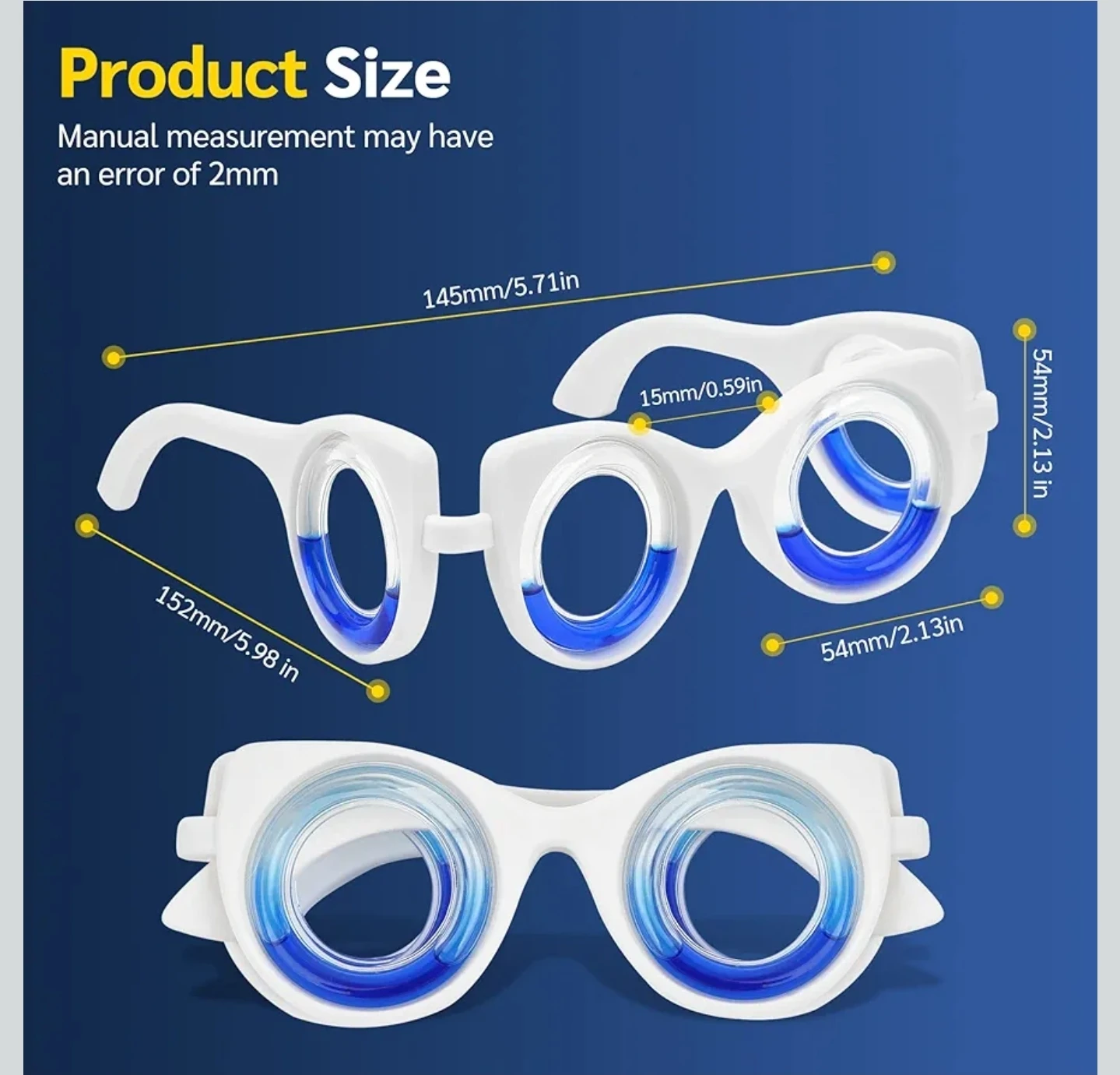 Anti Motion Sickness Glasses - photo 4