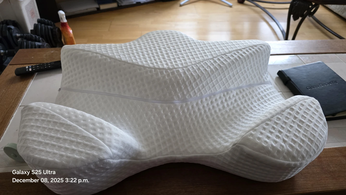 Funpkoser Side Sleeper Pillow with Arm Holes - photo 4