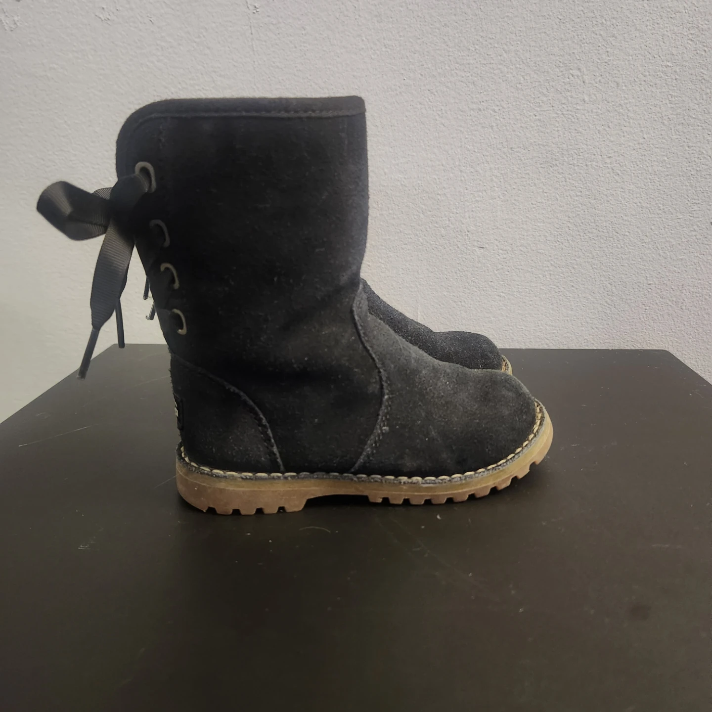 UGG Boots - Black, Size 7 toddler - photo 2