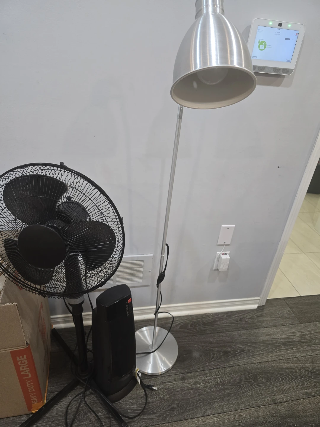 Heater - fan - lamp combo deal