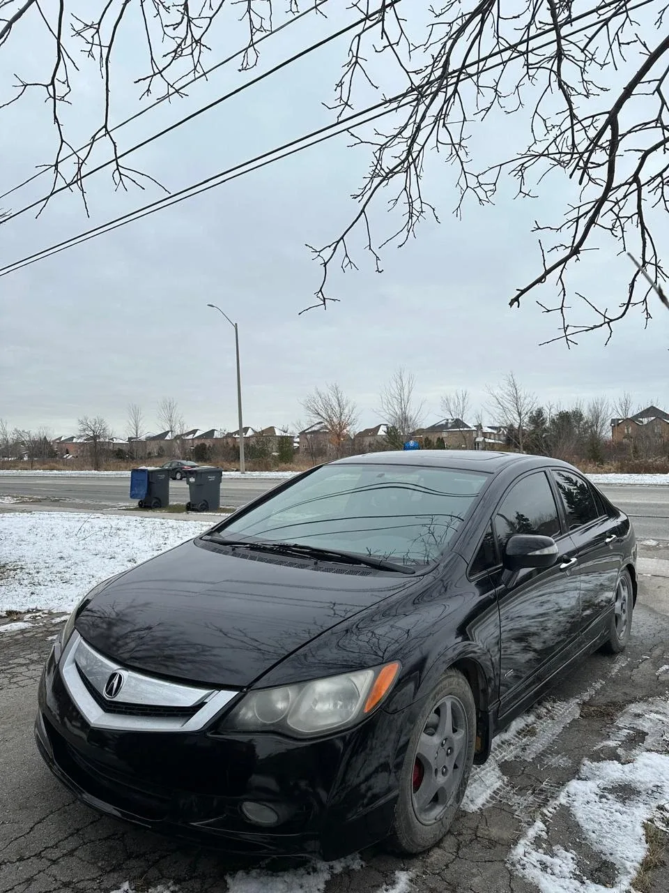 Acura CSX - Black Sedan