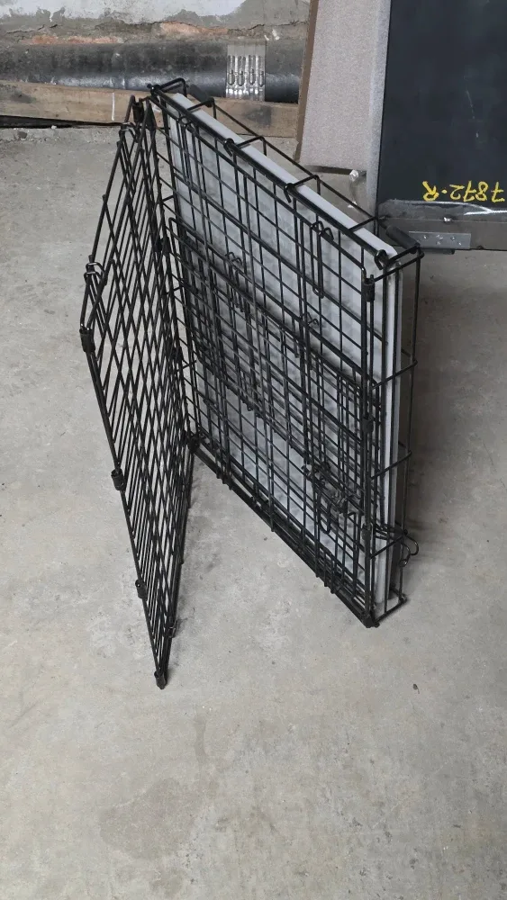 Dog Crate - Black Metal image indicator(2)