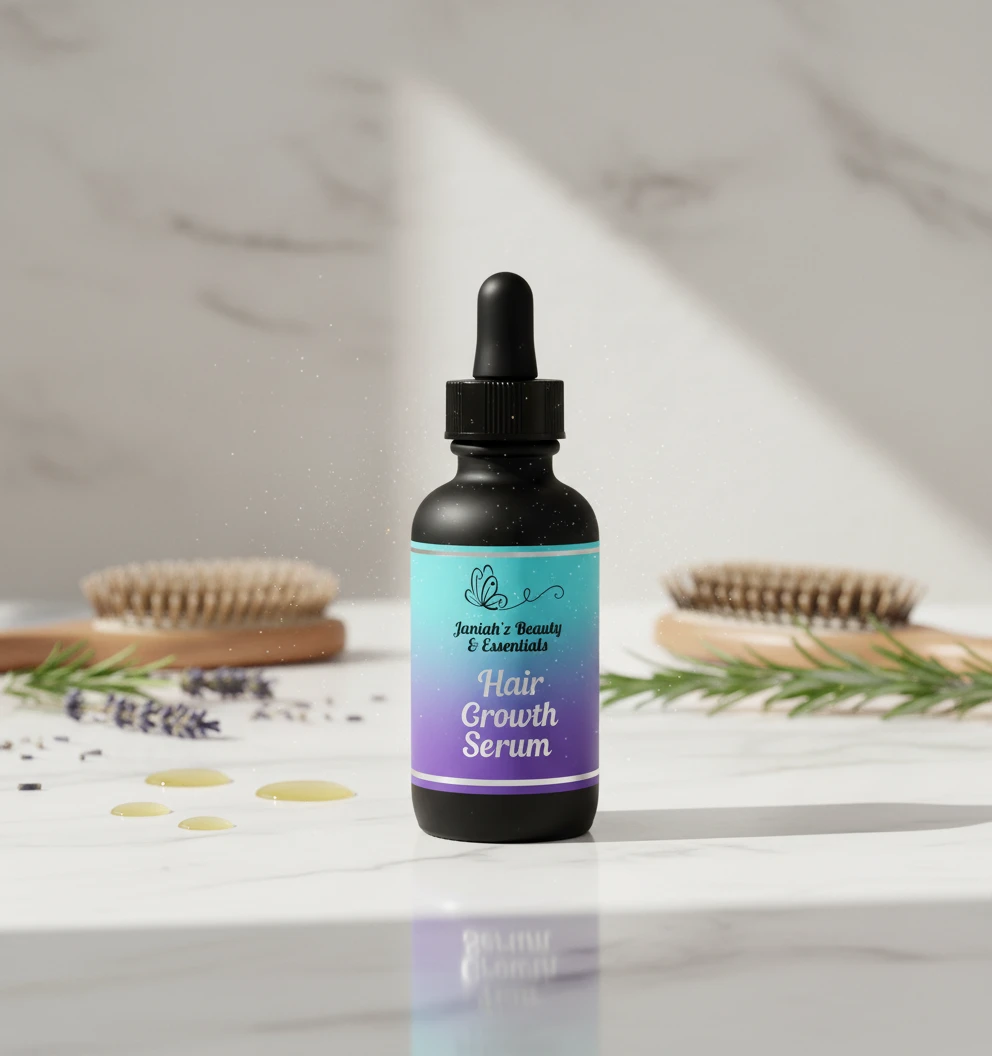 Janiah'z Beauty Hair Growth Serum - photo 2
