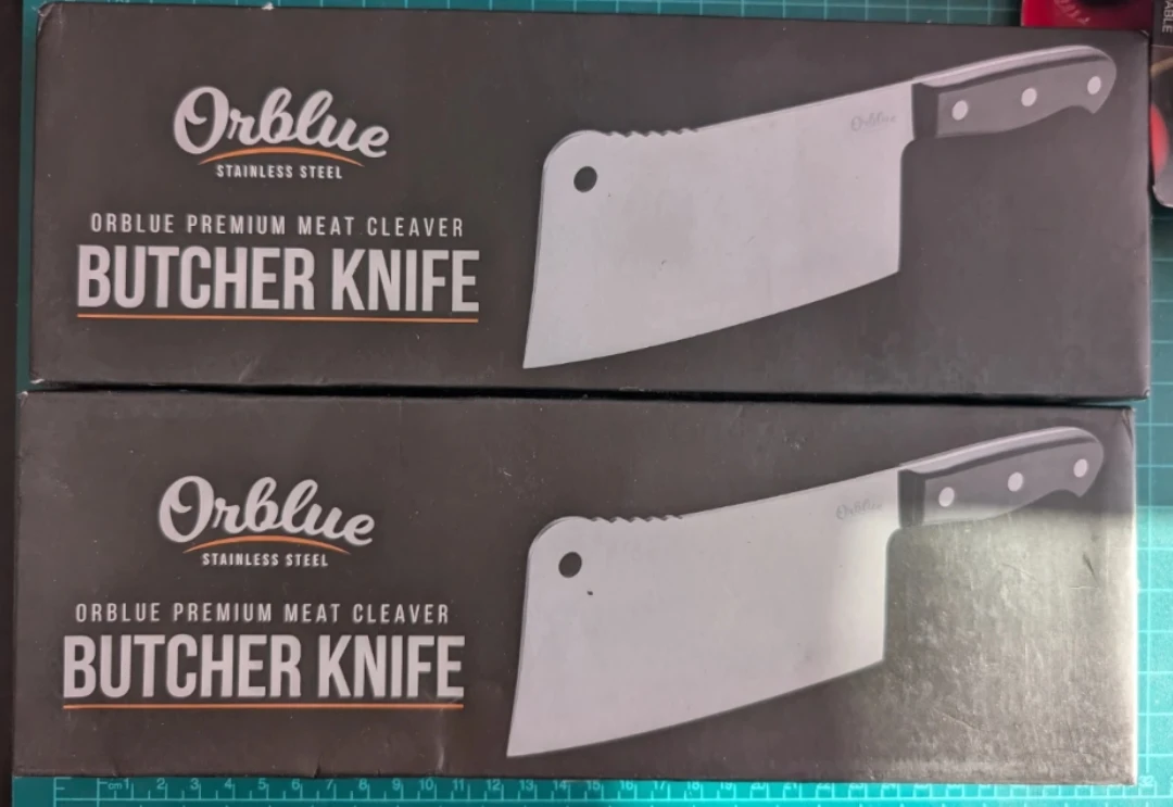 Orblue Premium Meat Cleaver Butcher Knife (2)