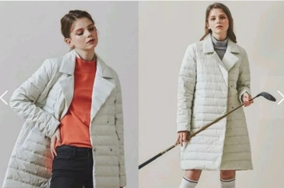 NWT Henry Cotton's: Women's Goose Down Jacket image indicator(3)