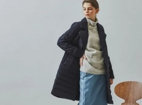 NWT Henry Cotton's: Women's Goose Down Jacket image indicator(5)