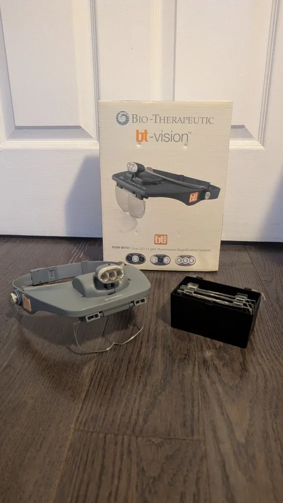 Magnification Head Lamp