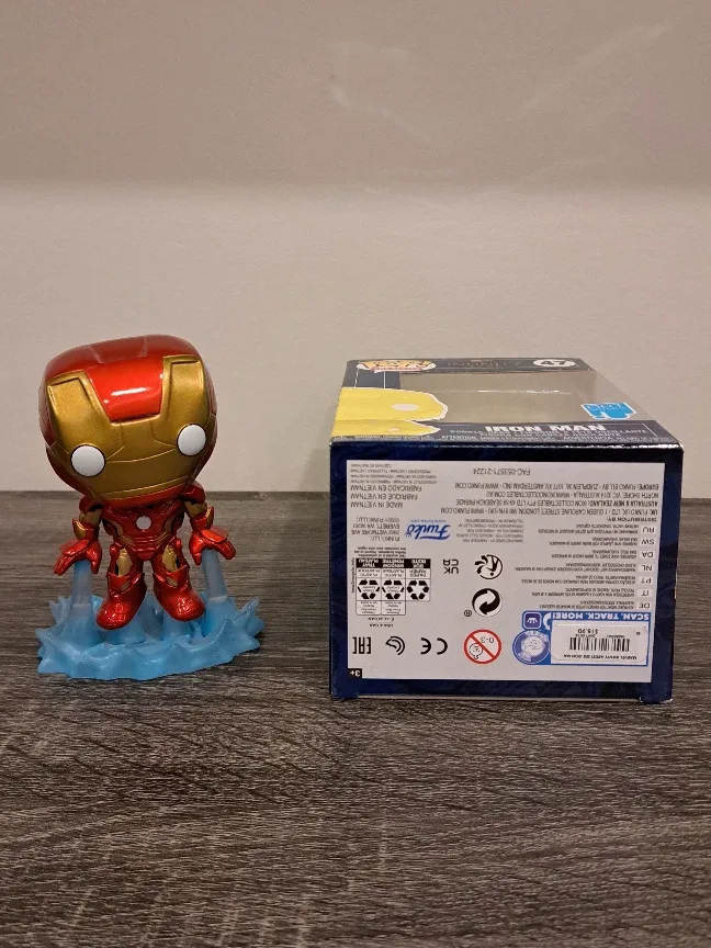 🧤 Iron Man 🧤 Marvel Collections Funko Pop #CleanOut image indicator(6)