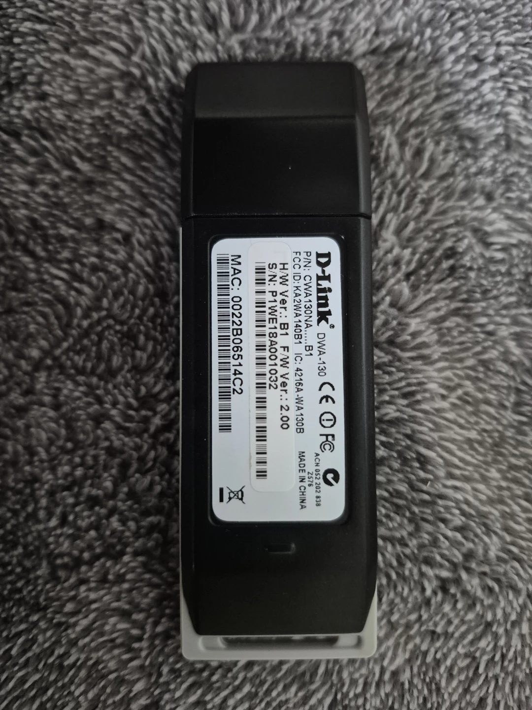 D-Link DWA-130 Wireless N USB Adapter - Like New - photo 2