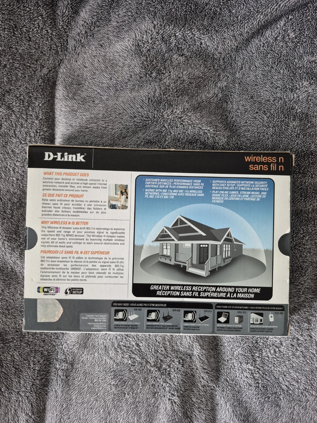 D-Link DWA-130 Wireless N USB Adapter - Like New - photo 4
