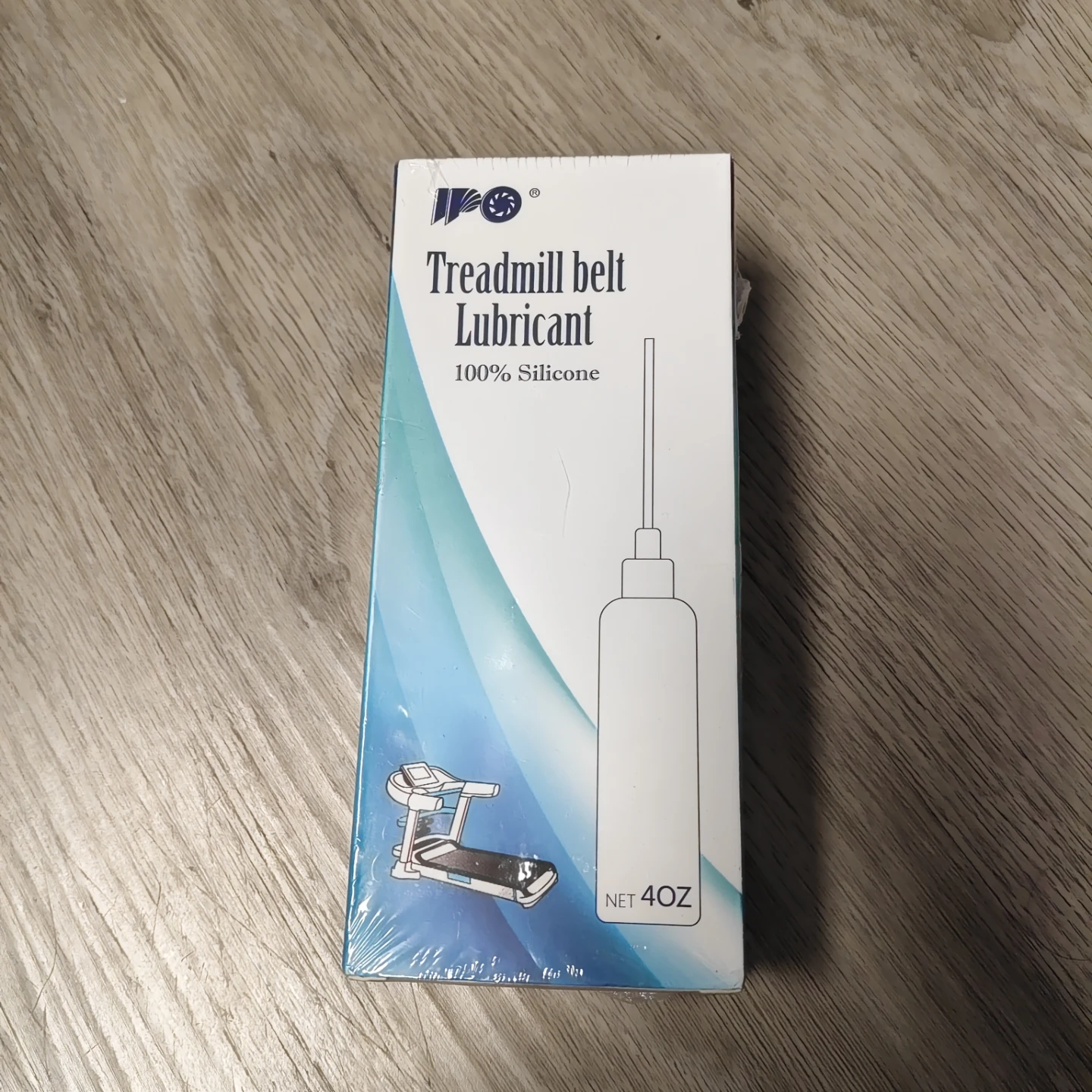 IPO Treadmill Belt Lubricant - 100% Silicone