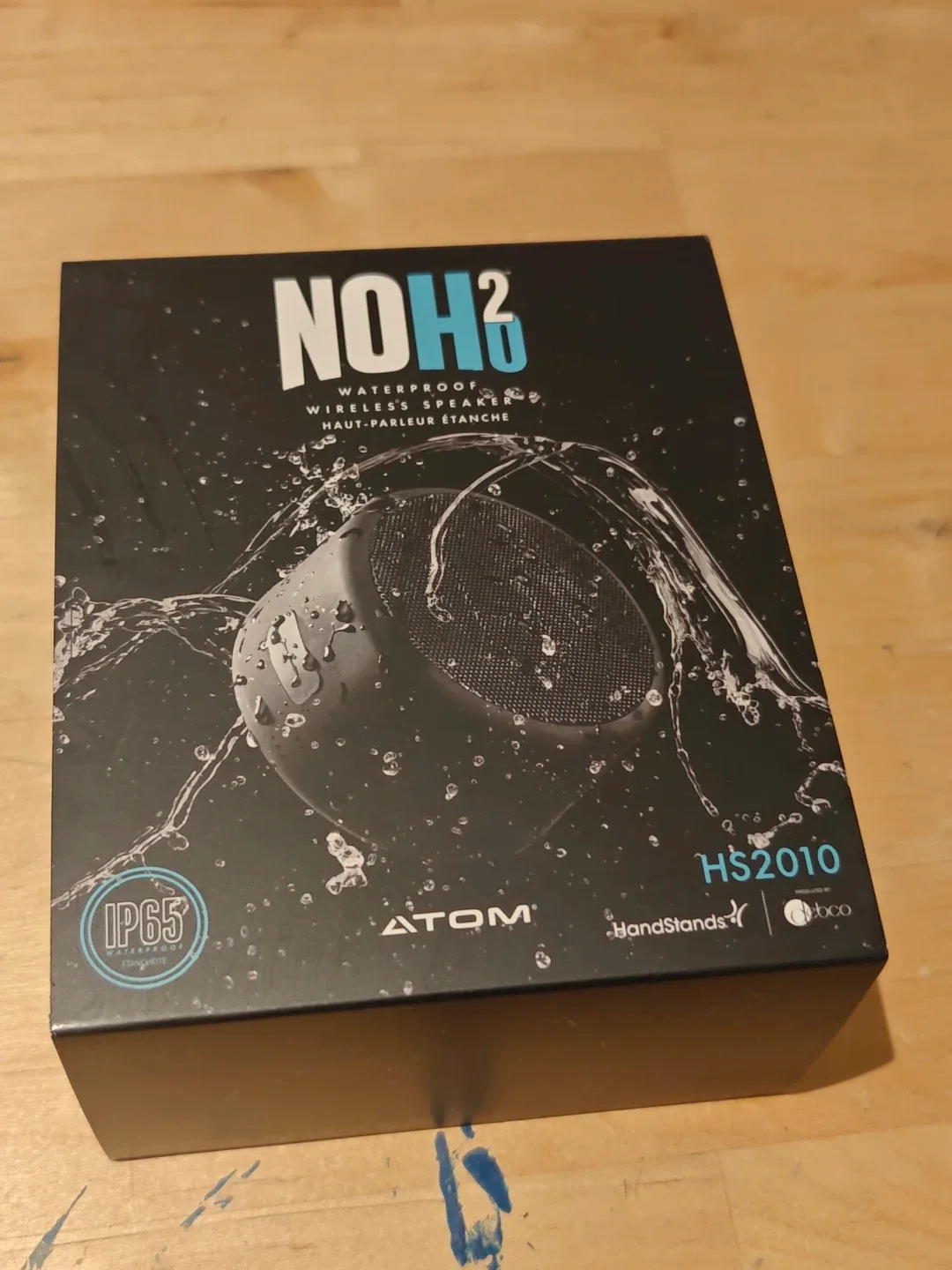 NOH2 Atom HS2010 Waterproof Wireless Speaker - New!