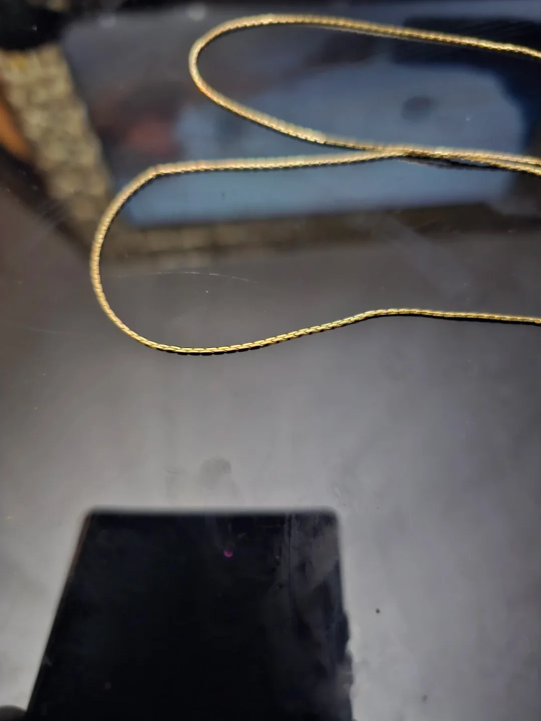 Gold Chain Necklace image indicator(2)