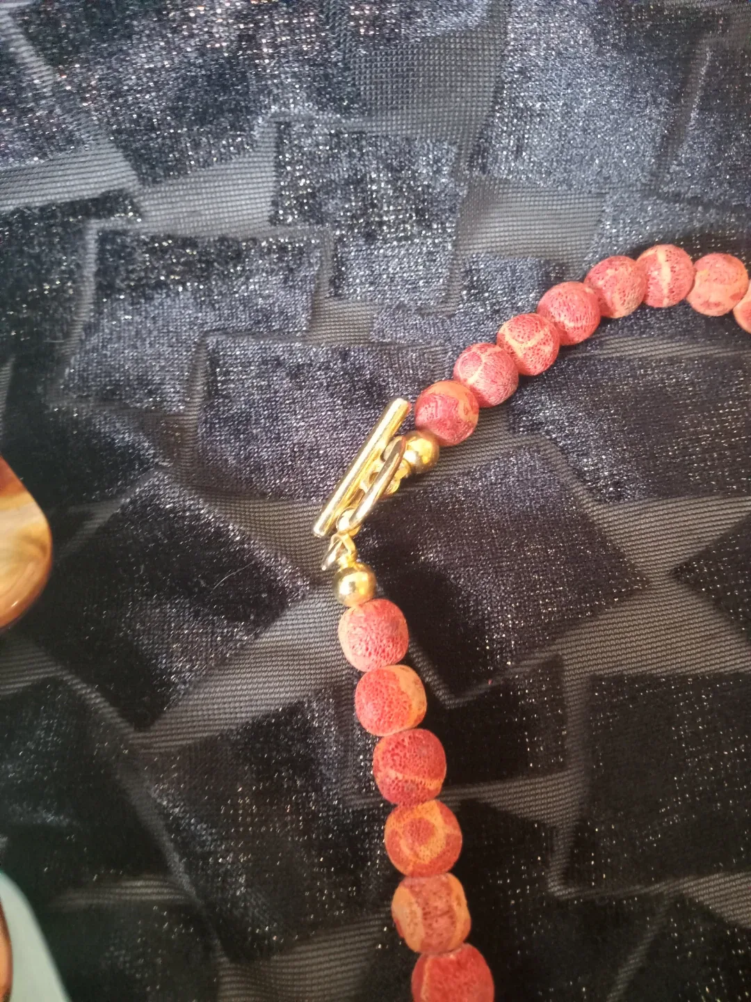 Necklace Bundle - Red Beaded & Chain image indicator(6)