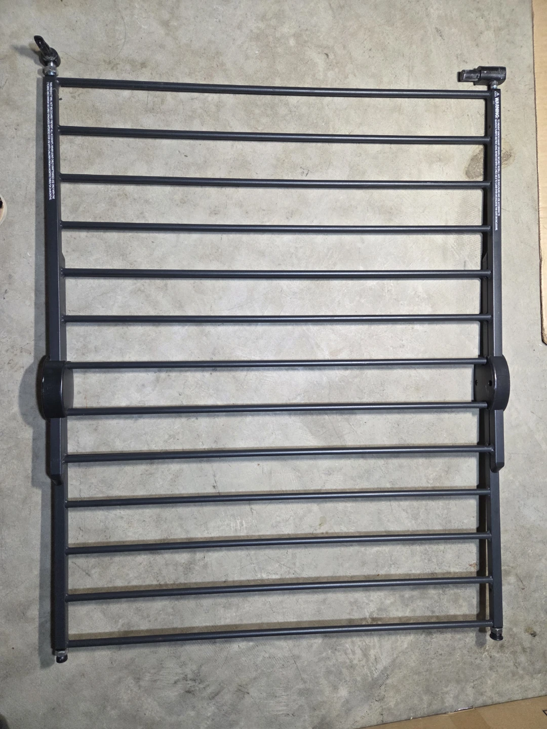 Munchkin Loft Aluminum Gate