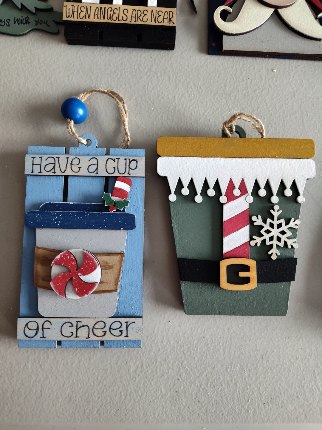 Hand crafted Holiday Ornaments - photo 5