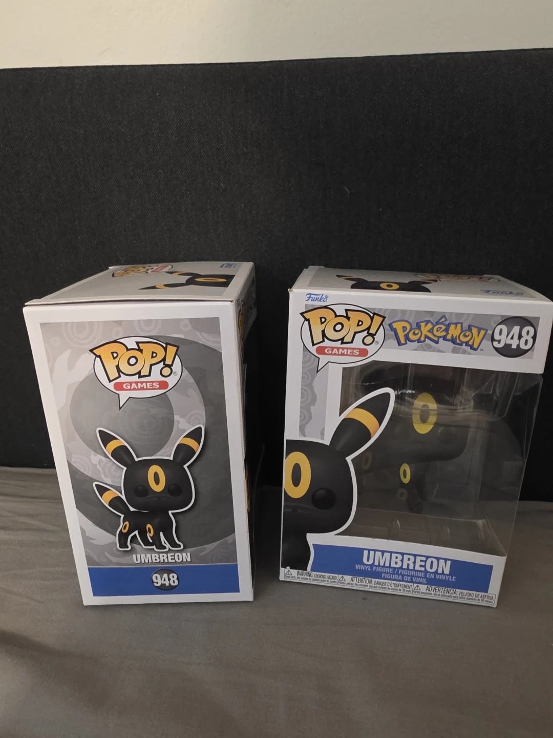 Funko Pop! Games Pokémon 948 Umbreon - photo 2