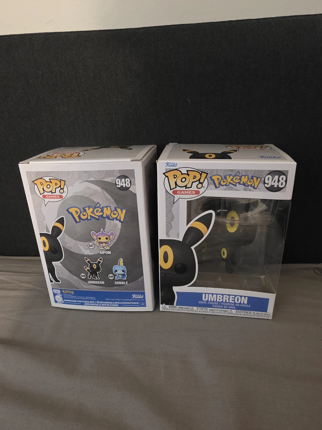 Funko Pop! Games Pokémon 948 Umbreon - photo 3