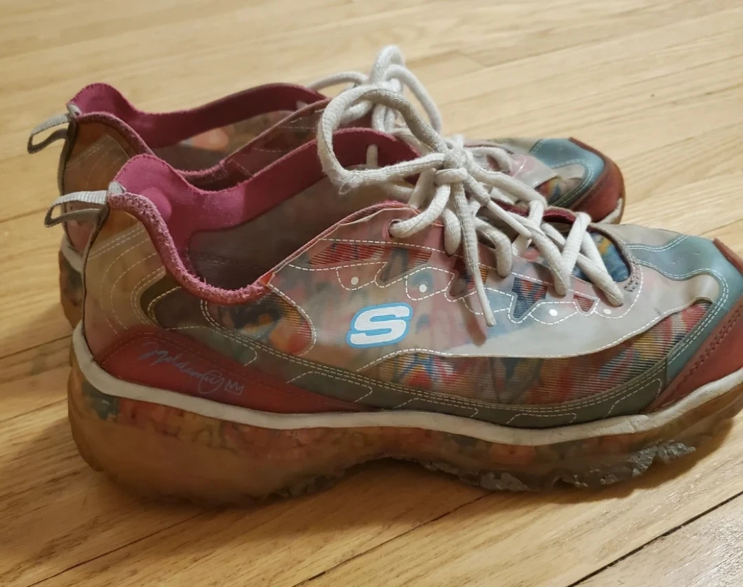 Skechers Moldau Multi-Color Sneakers