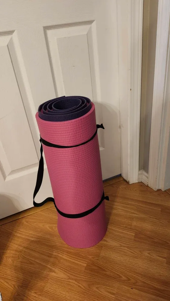 Yoga mat and foam mat. image indicator(2)