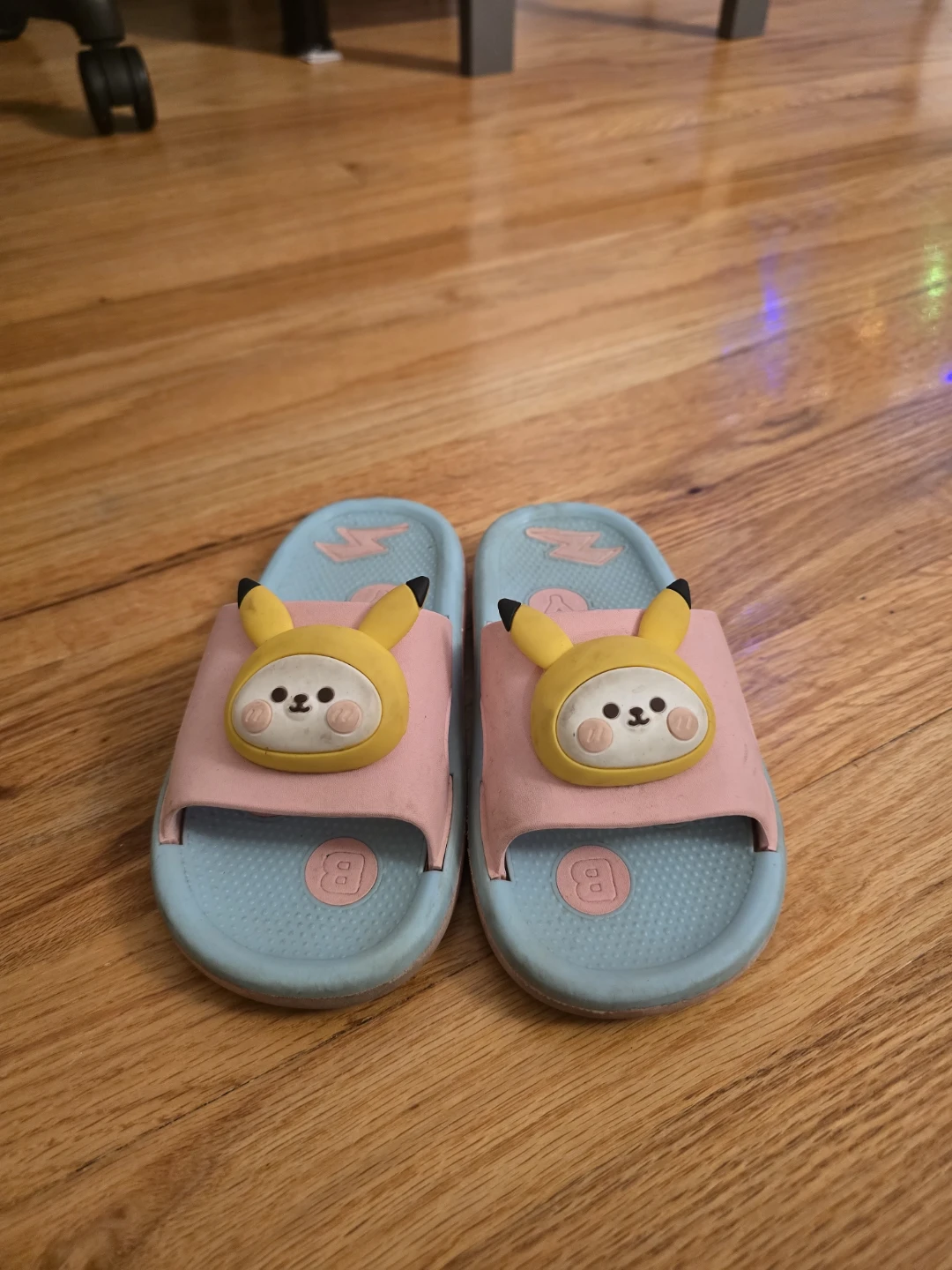 Cute Character Slides - US Size 13 C  (195mm)