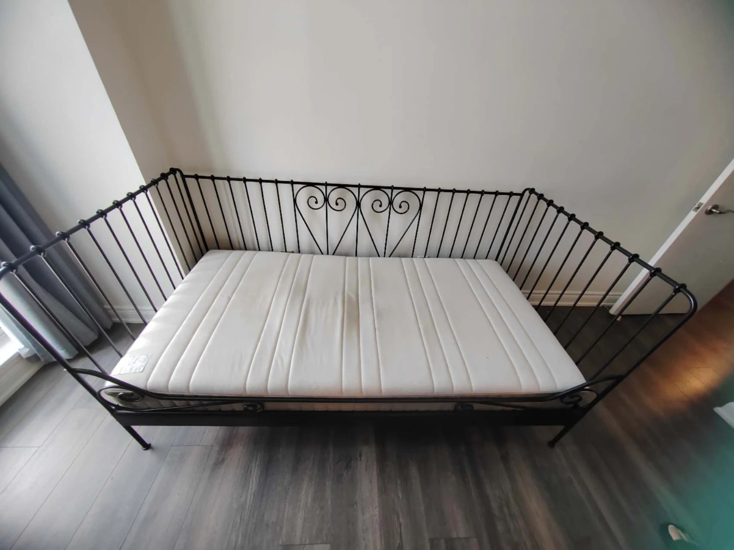 🥕IKEA Hemnes Daybed Frame - Black/Brown - photo 3