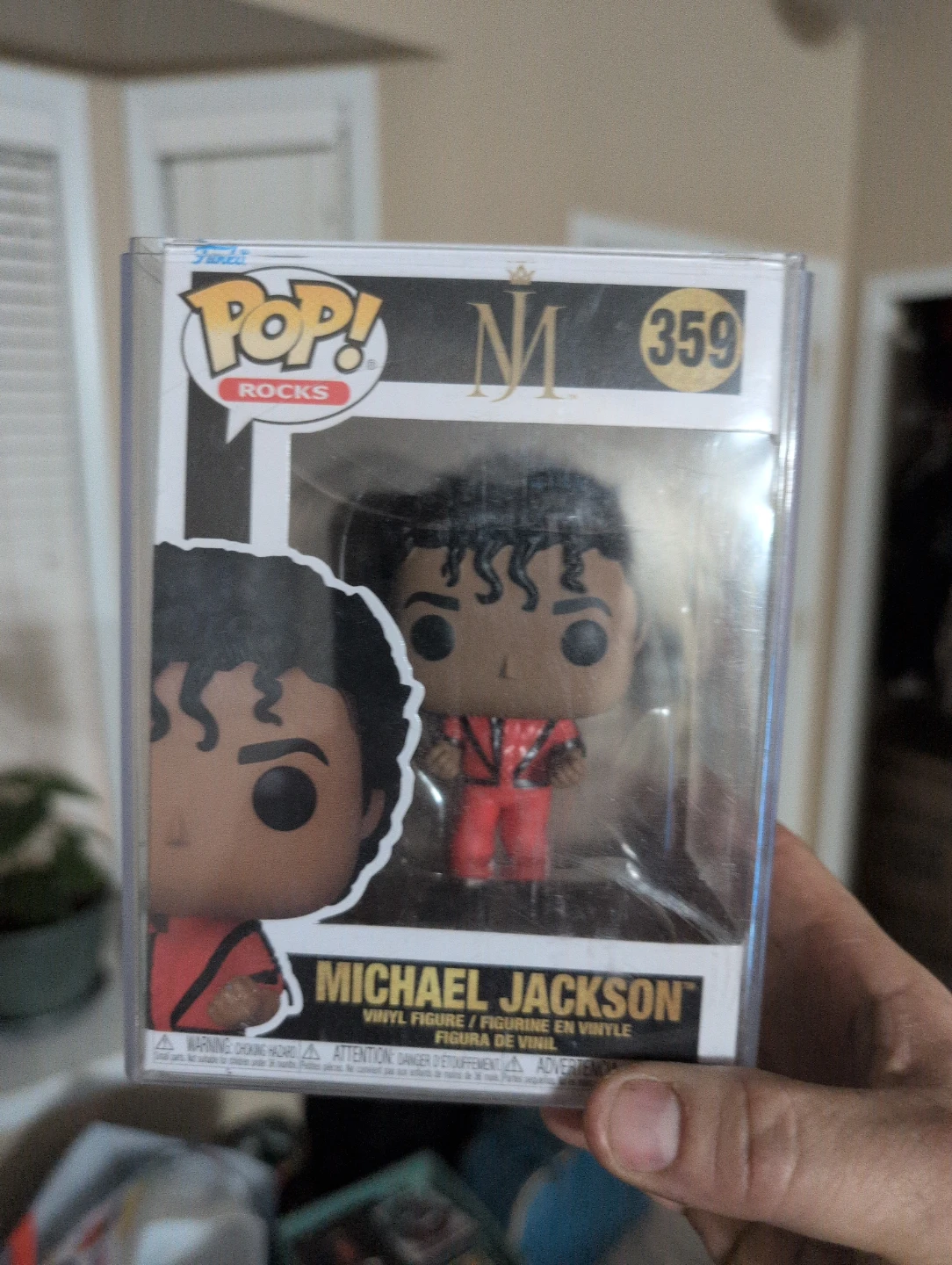 Funko Pop! Rocks Michael Jackson #359