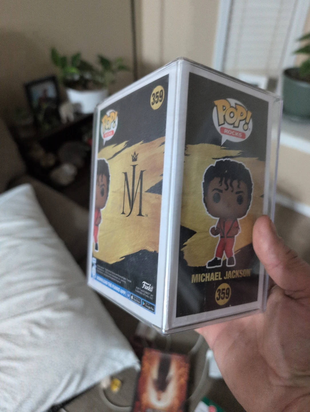 Funko Pop! Rocks Michael Jackson #359 - photo 2