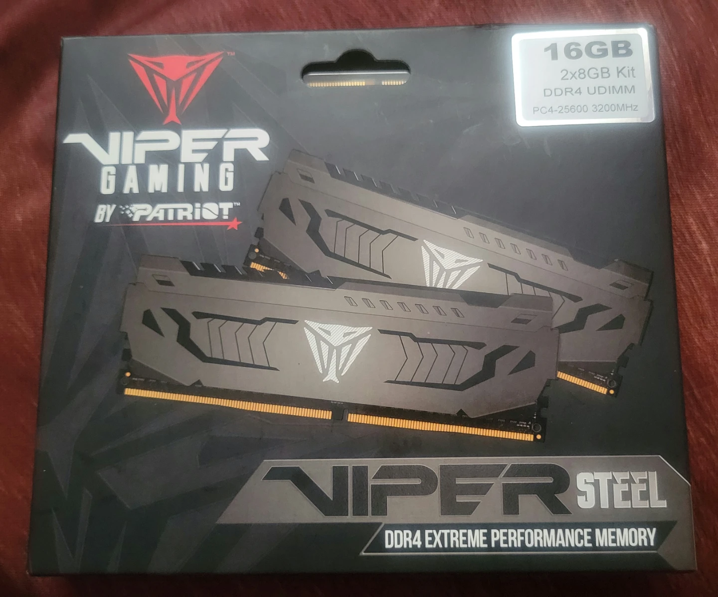 Brand New 16GB Viper Gaming Ram