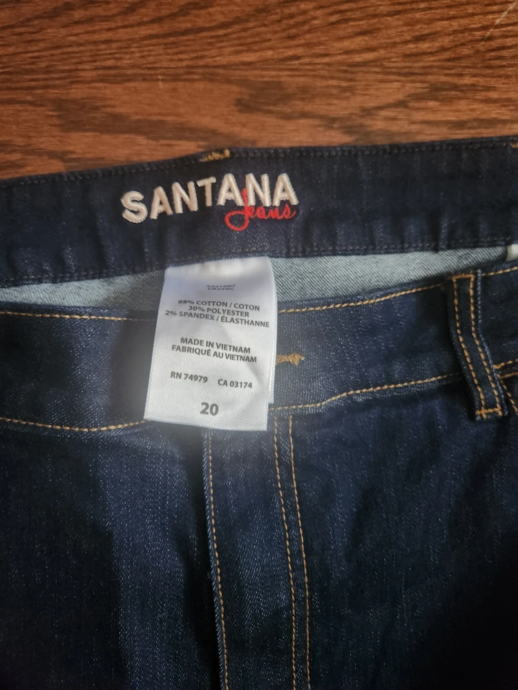 New Santana Jeans, Size 20 - photo 2