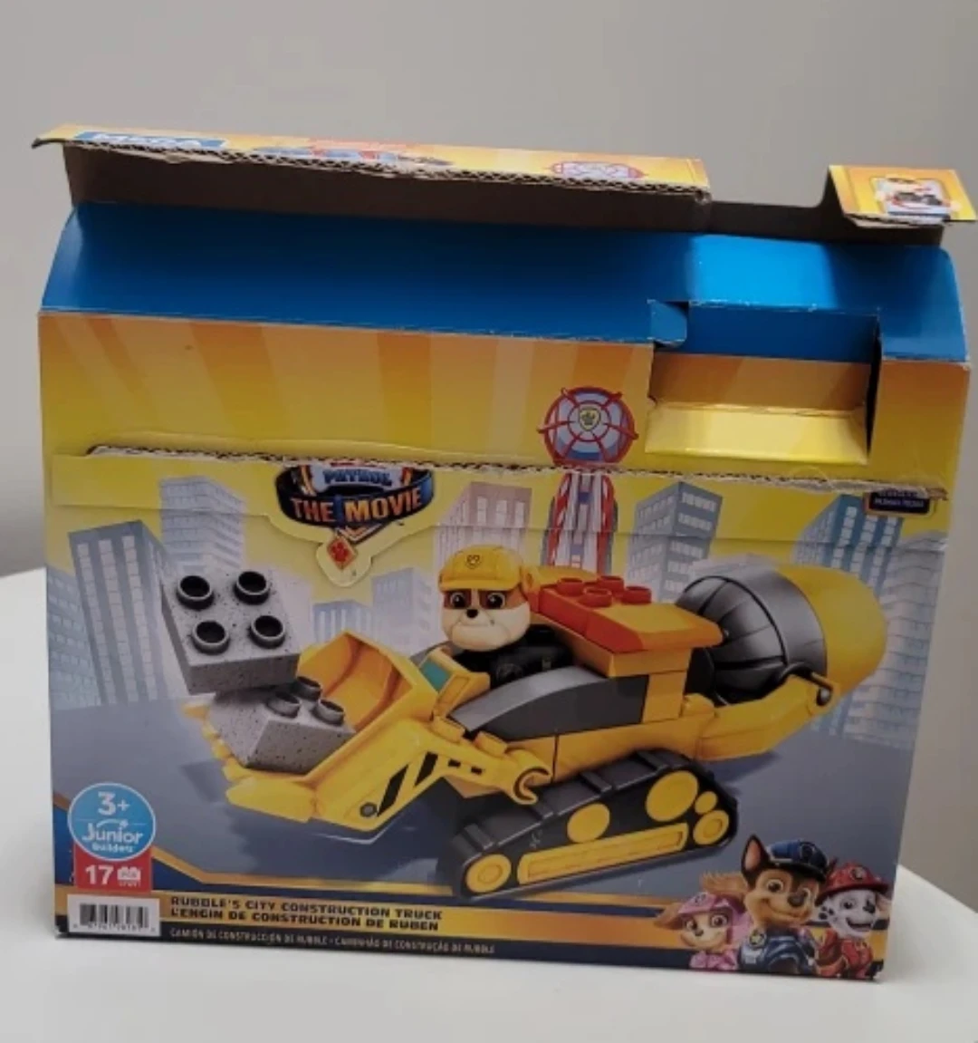#Cleanout♻️ Mega Bloks PP Rubble's City Construction Truck - photo 2