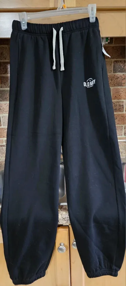 Old Navy Black Sweatpants - Size S #cleanout