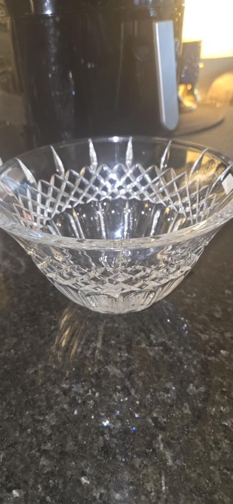 Crystal Bowl- Marquis by Waterford