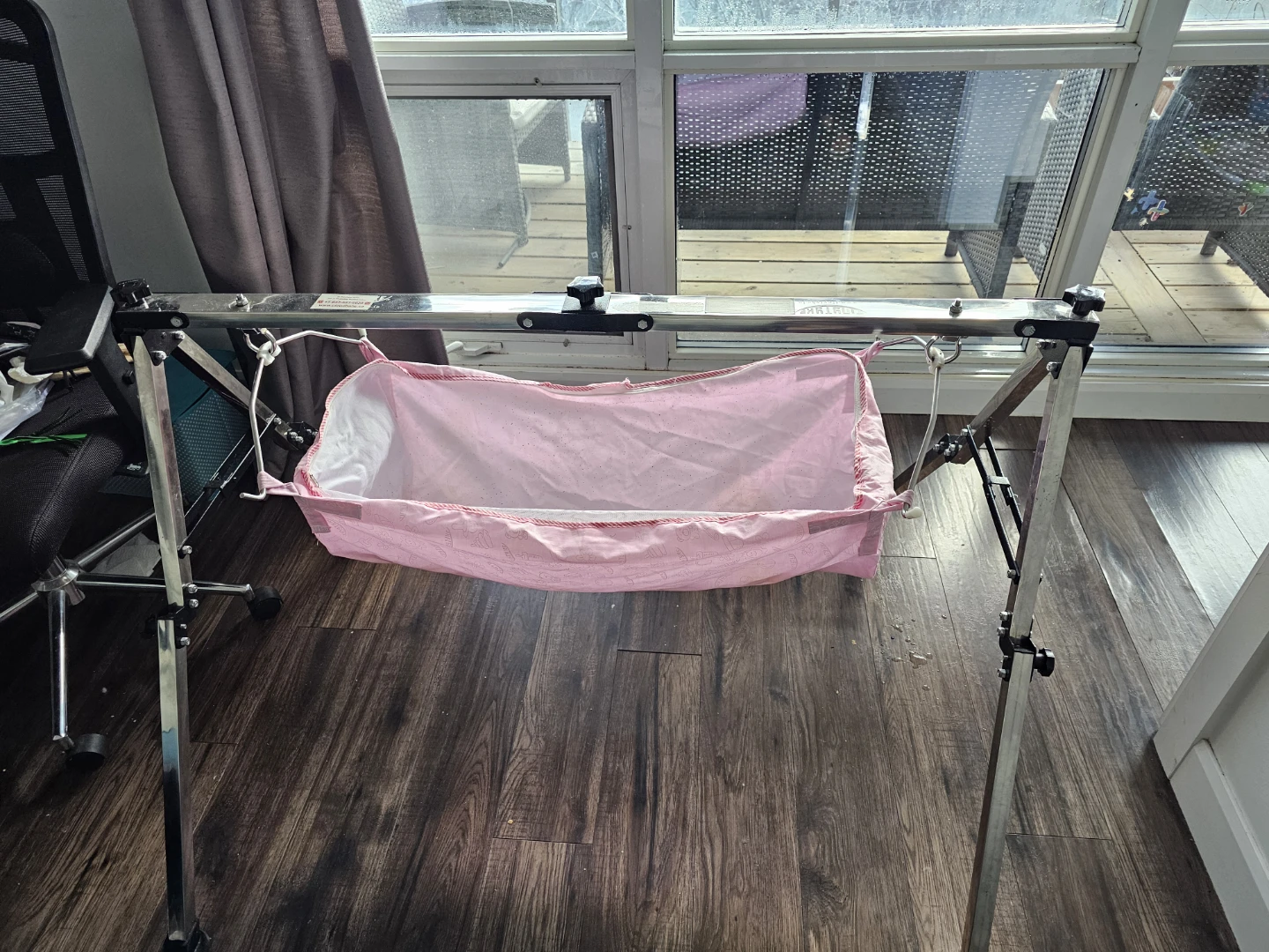 Portable / Foldable Baby Hammock with bag