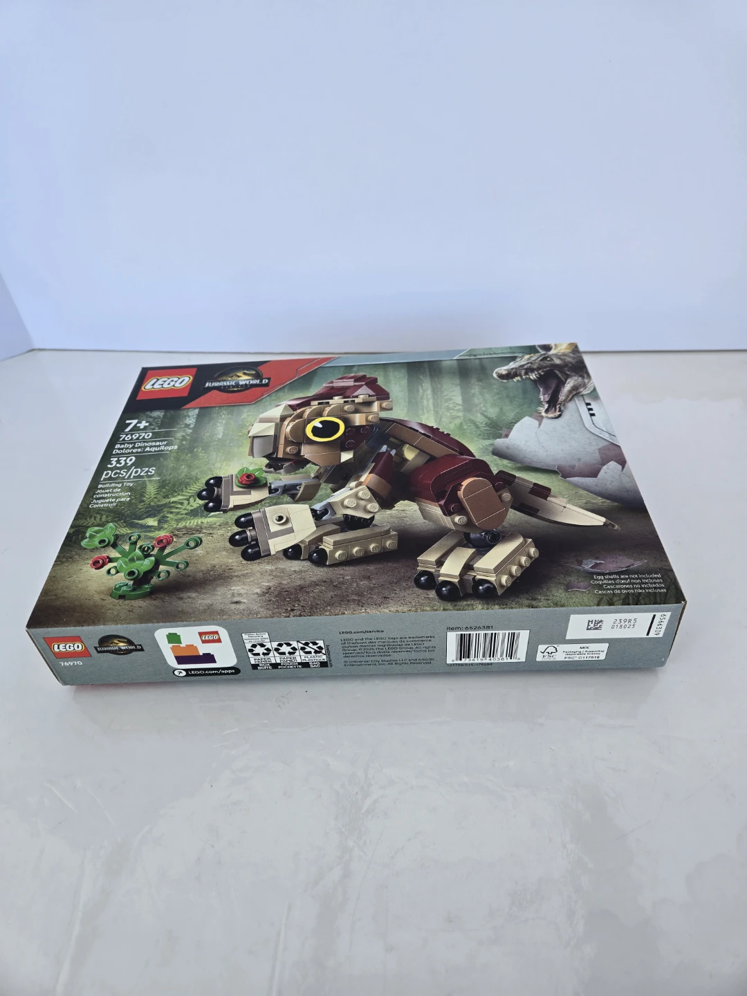 Brand new lego jurassic park - photo 3
