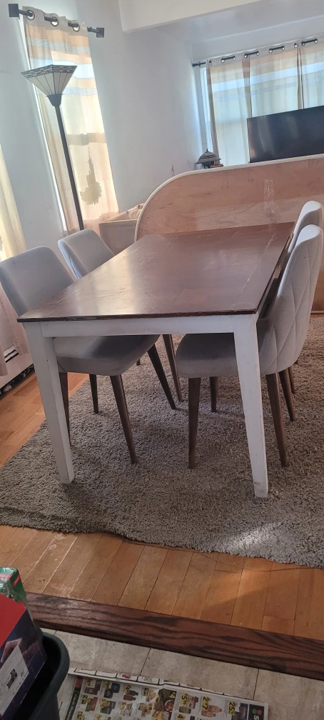 Dining Table and Chairs Set - photo 2
