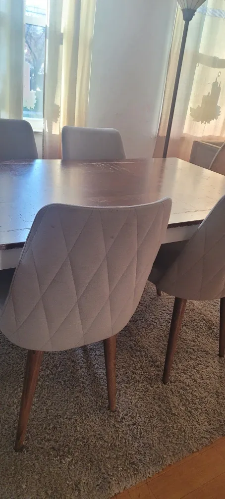 Dining Table and Chairs Set image indicator(3)