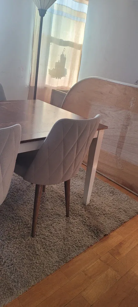 Dining Table and Chairs Set image indicator(4)