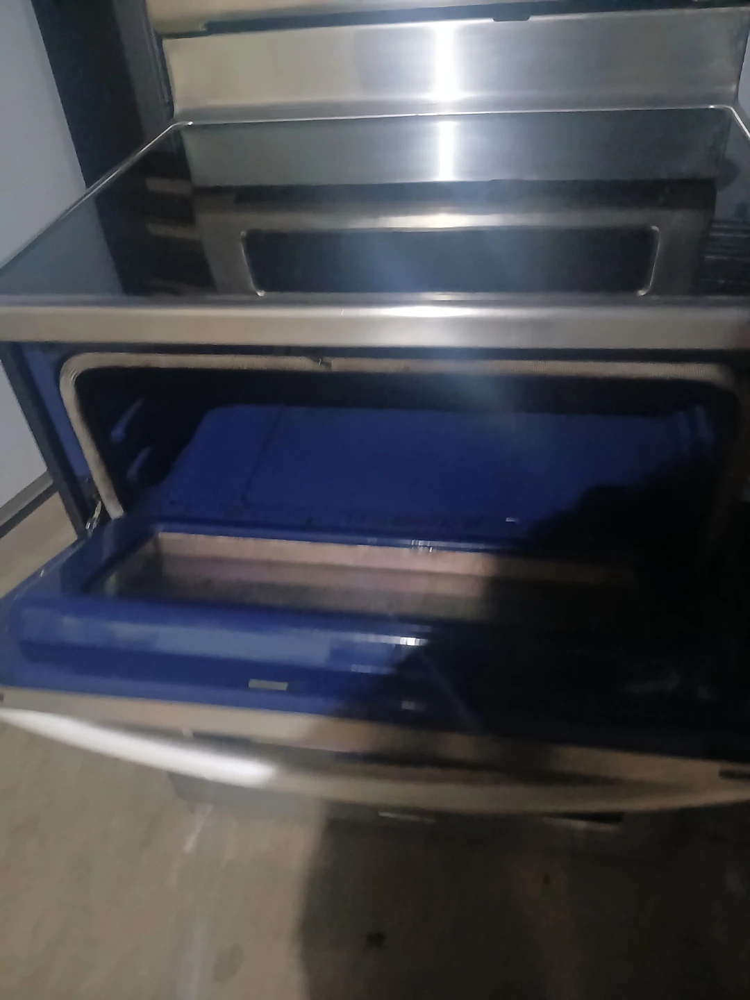 KitchenAid Stainless Steel Oven - photo 2