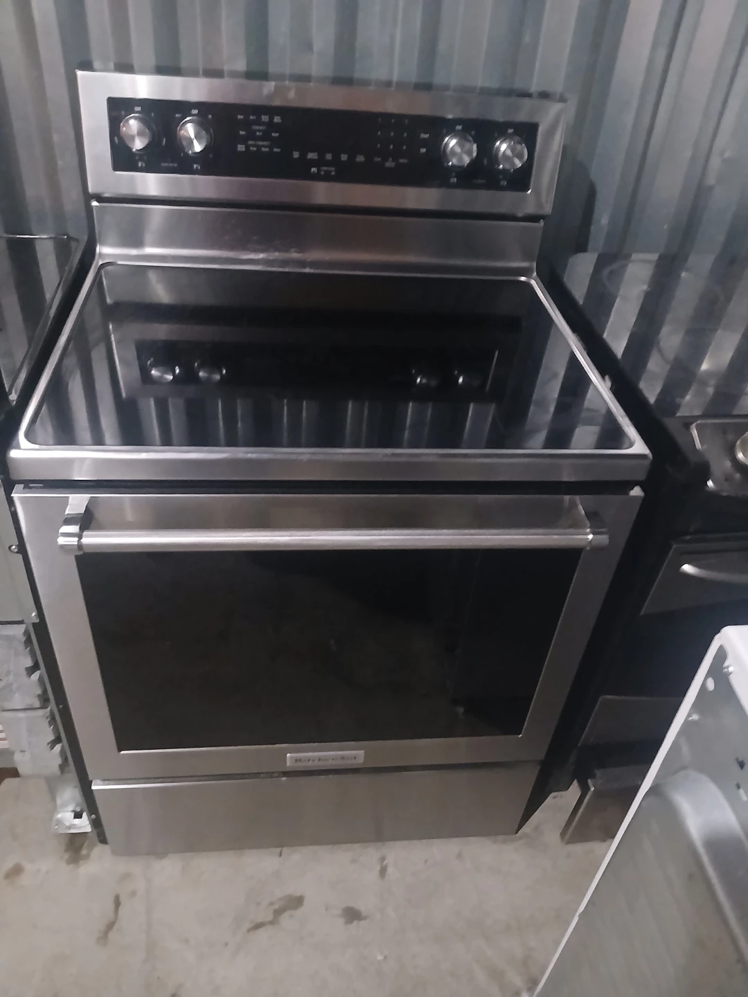 KitchenAid Stainless Steel Oven - photo 3
