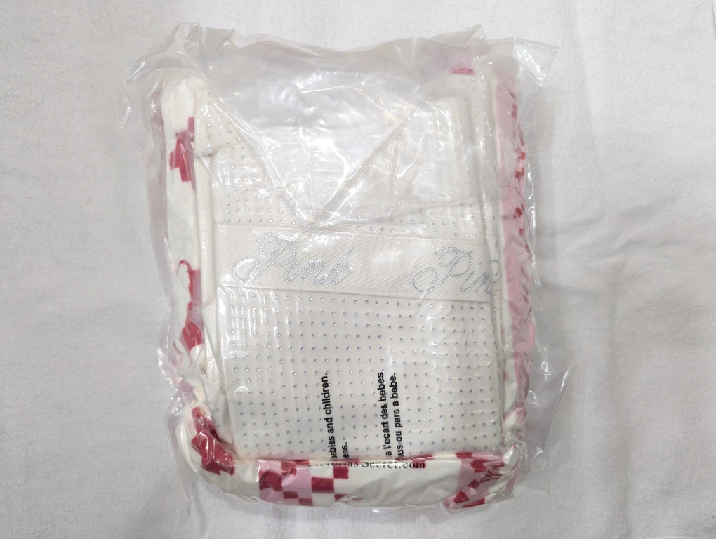 Victoria's Secret PINK Blanket & Bling Tote Bag Set - photo 3