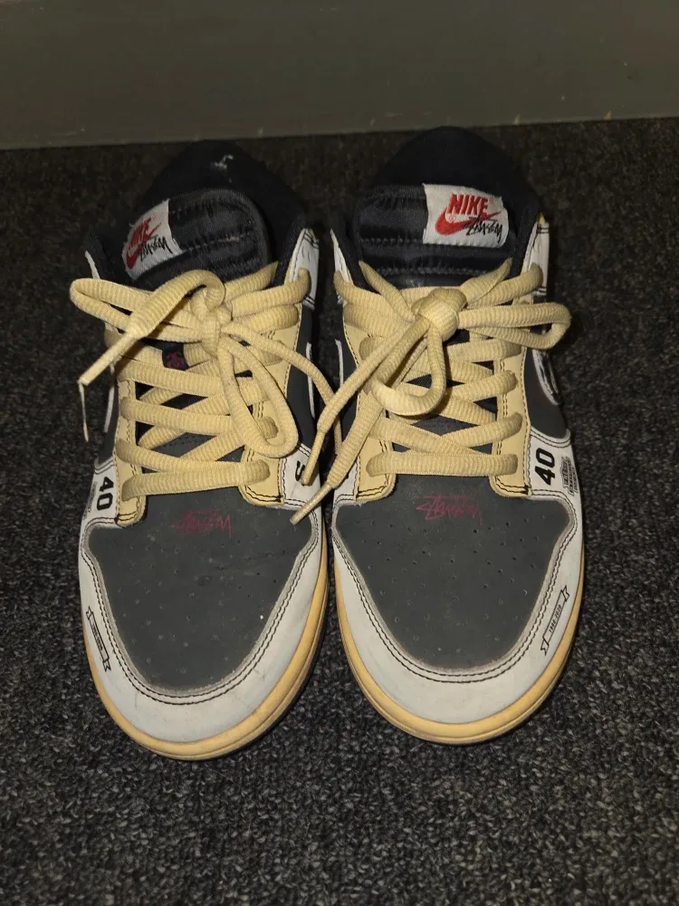 Nike x Stussy Dunk Low 40th Anniversary Shoes