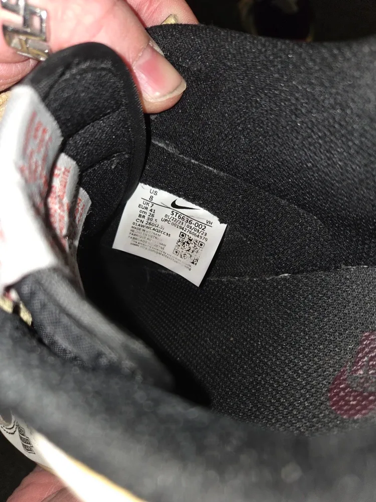 Nike x Stussy Dunk Low 40th Anniversary Shoes image indicator(5)