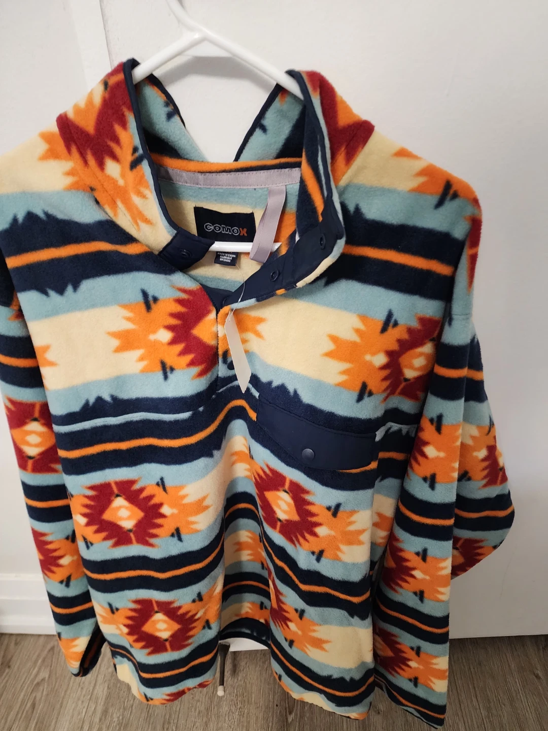 New Comox Fleece Pullover - Size M