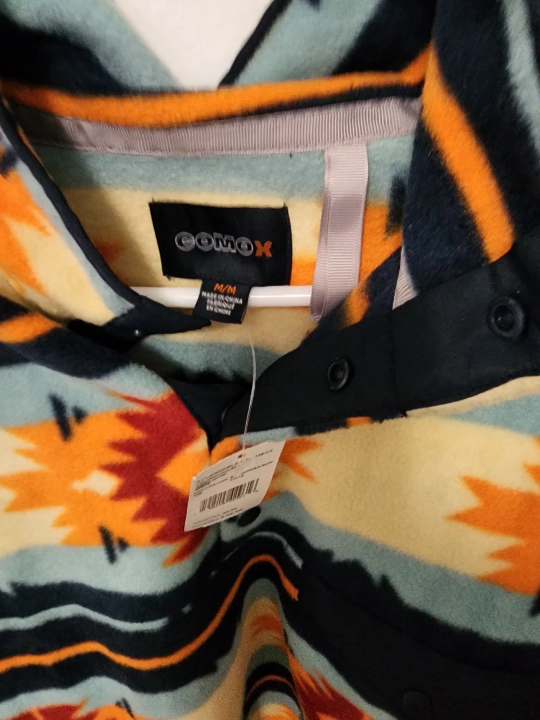 New Comox Fleece Pullover - Size M - photo 2