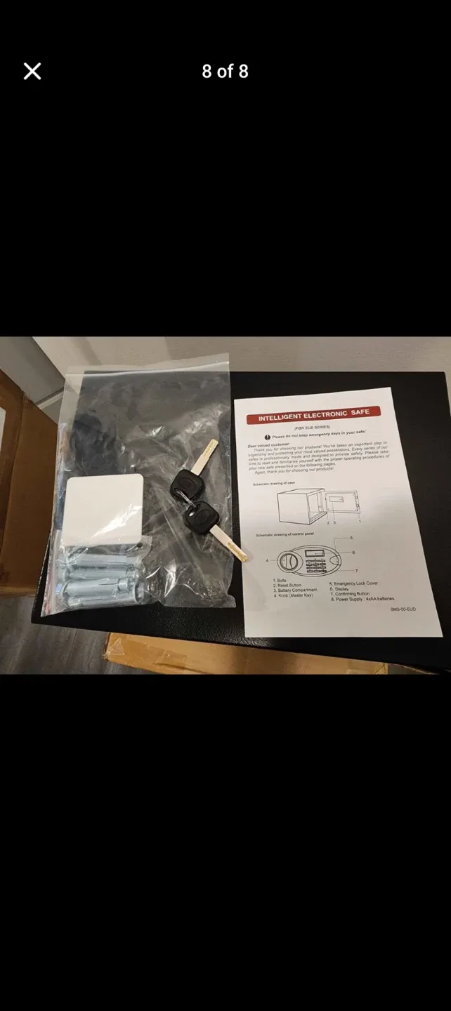 0.8 cub fireproof safe image indicator(7)