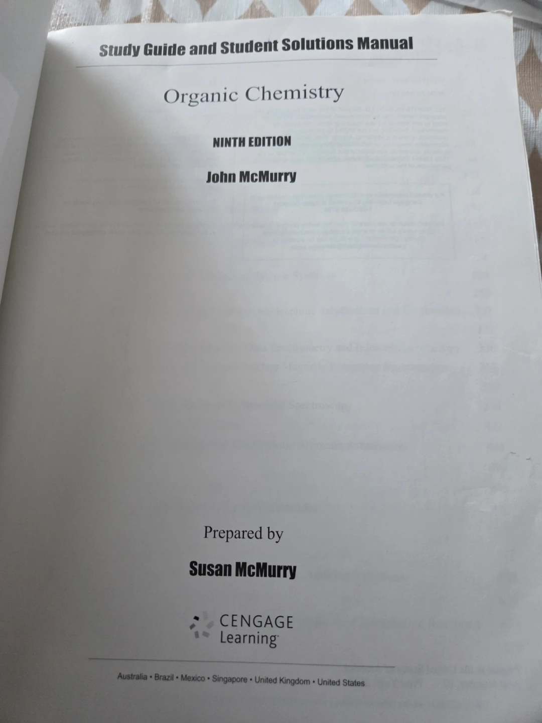Study Guide with Student Solutions Manual , 9th - photo 3