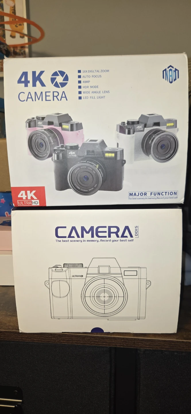 NBD 4K Ultra HD Digital Camera - Like New! - photo 5