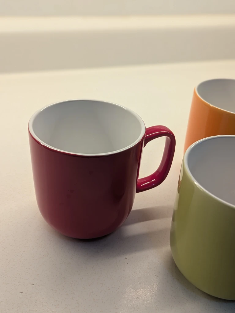 Set of 6 rainbow Mugs - photo 3