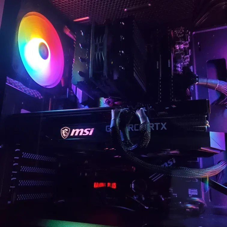 🎁X-mas Build: Ryzen 5600 / Rtx 3060ti / 1tb / 32g ram image indicator(7)